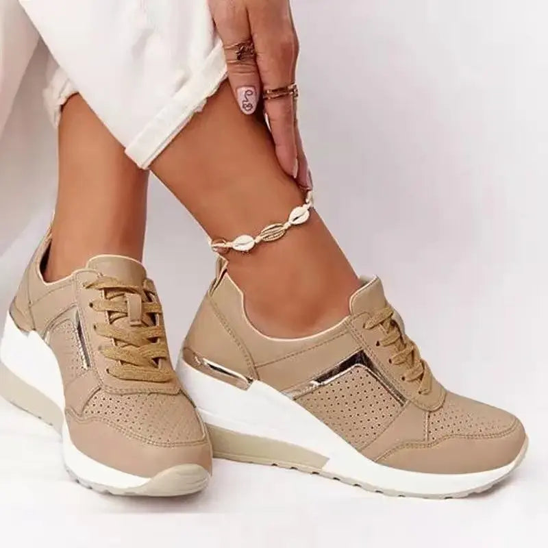 Sneakers da donna - Comfort traspirante - Suola antiscivolo - Design moderno