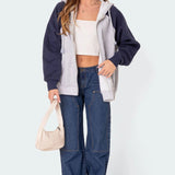 Jeans dritti con tasche cargo a vita media e oversize lavati