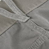 Pantaloni cargo larghi grigi vintage