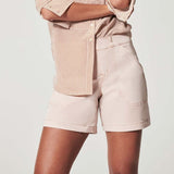 Sandra - Eleganti pantaloncini in cotone in tanti colori