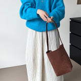 Gonna midi imbottita in cotone trapuntato vintage