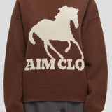 Felpa con stampa animalier colorblock a forma di tartaruga