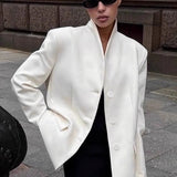 Blazer elegante dalla vestibilità ampia