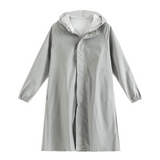 Trench da donna – Impermeabile leggero – Taglio dritto – Vita regolabile – Lunghezza al ginocchio