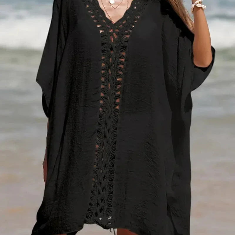 Sophia - Abito ampio a maniche corte