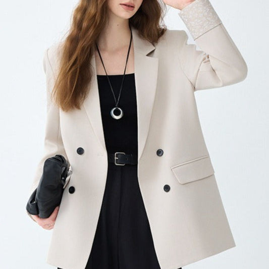 Blazer a maniche lunghe dalla vestibilità ampia