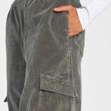 Pantaloni cargo vintage larghi e dritti