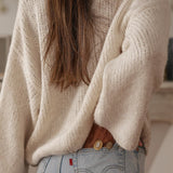 Elegante cardigan monopetto in maglia tinta unita