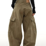 Pantaloni cargo multitasche vintage Blade