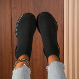 Sneakers da donna con calzino - Tessuto elasticizzato traspirante - Suola antiscivolo e confortevole