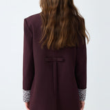 Blazer a maniche lunghe dalla vestibilità ampia