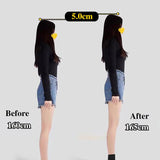 Stivali elasticizzati sottili da donna - Comfort ed eleganza