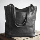 Borsa tote in pelle strutturata Juliette | Borsa tote in tela