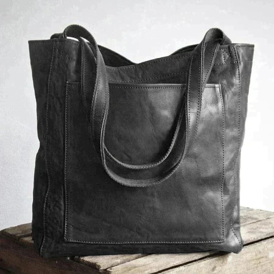 Borsa tote in pelle strutturata Juliette | Borsa tote in tela