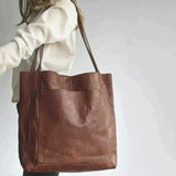 Borsa tote in pelle strutturata Juliette | Borsa tote in tela