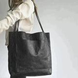 Borsa tote in pelle strutturata Juliette | Borsa tote in tela