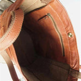 Borsa tote in pelle strutturata Juliette | Borsa tote in tela