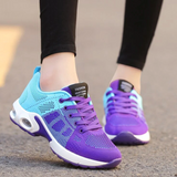 Sneakers da donna - Traspiranti e leggere - Comfort ammortizzato - Lacci regolabili
