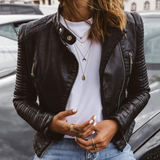 Olivia - Elegante giacca da donna con cerniera