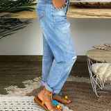 Dorthe - Jeans traspiranti di alta qualità per l'estate