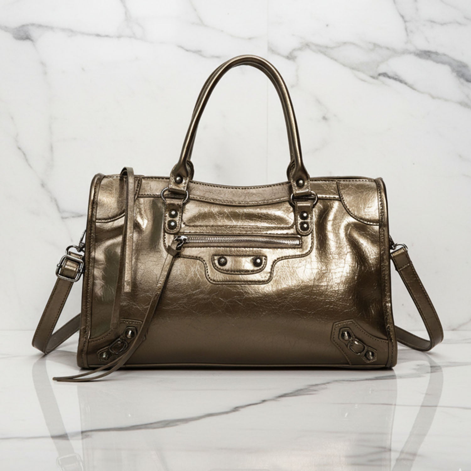 Borsa Amélie Moto City | Borsa compatta