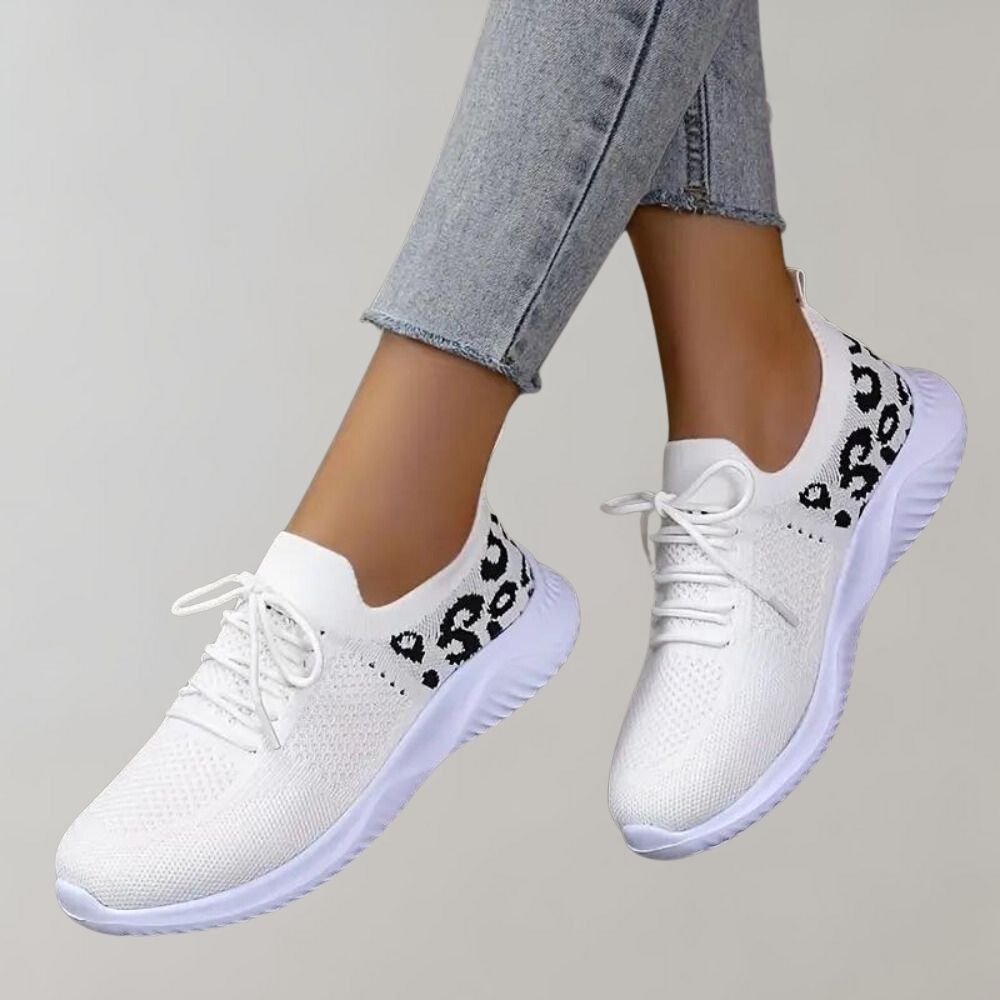 Sneakers da donna - Traspiranti - Leggere e comode - Suola flessibile - Stile casual