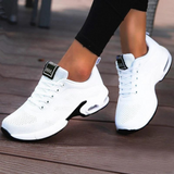 Sneakers da donna - Traspiranti e comode - Suola ammortizzata - Sportive e casual