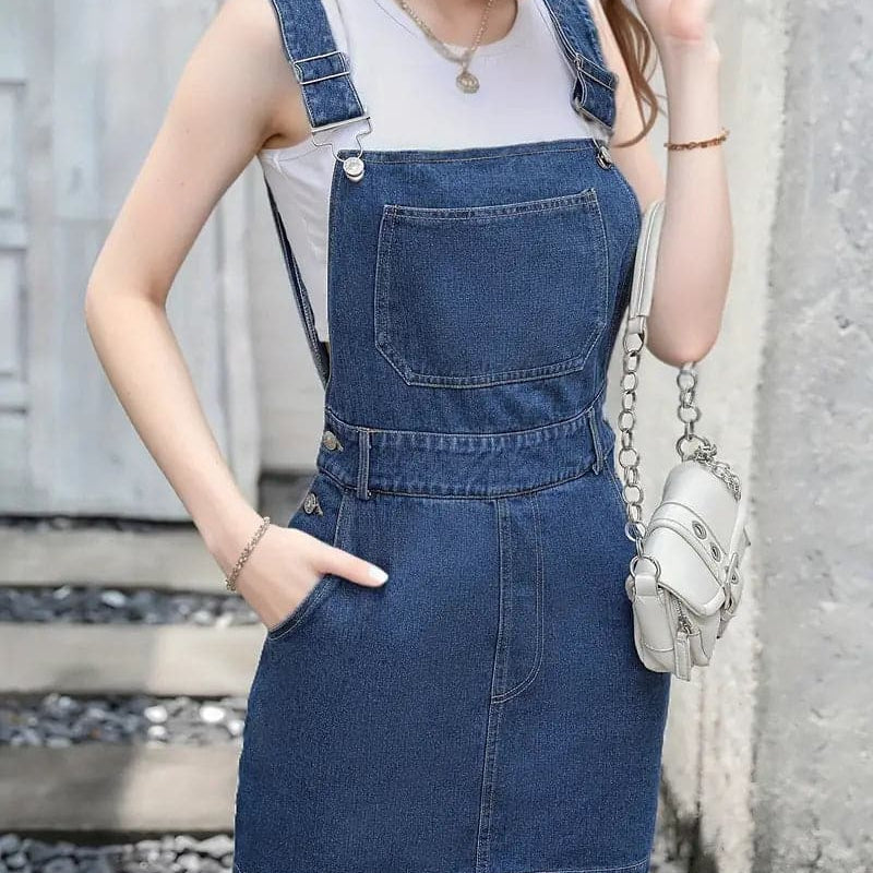 Nella - Tuta in denim