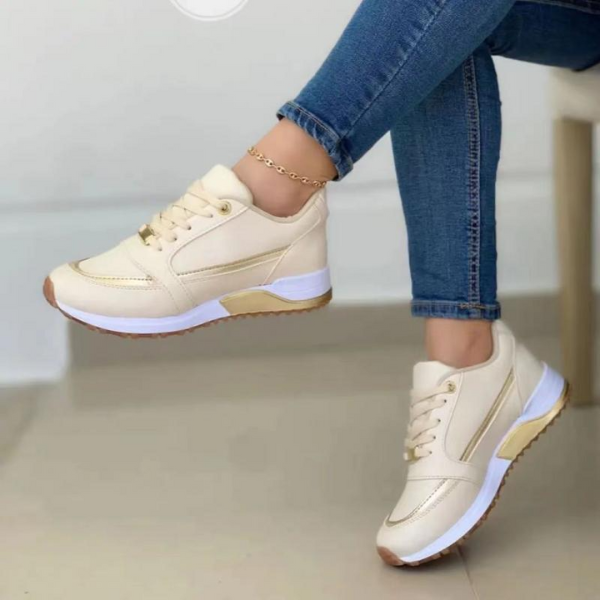 Sneakers da donna – Supporto plantare – Suola ammortizzata – Casual traspirante