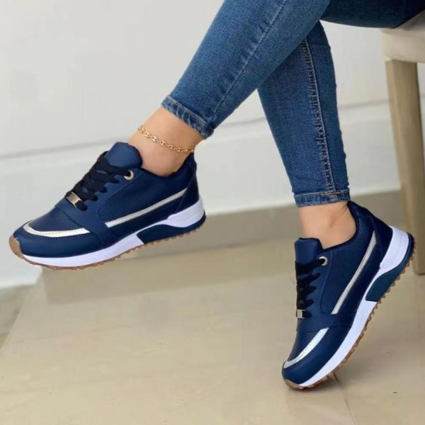 Sneakers da donna – Supporto plantare – Suola ammortizzata – Casual traspirante