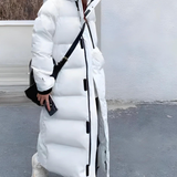 Cappotto invernale da donna elegante, isolante e resistente