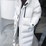 Cappotto invernale da donna elegante, isolante e resistente