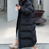 Cappotto invernale da donna elegante, isolante e resistente