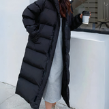 Cappotto invernale da donna elegante, isolante e resistente