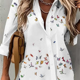 Iva - Camicette bianche di alta qualità con bellissimi motivi