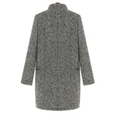 Cappotto da donna elegante, senza tempo e versatile