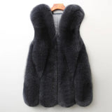 Gilet in pelliccia Amélie | Gilet comodo
