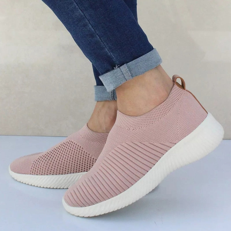 Sneakers da donna - Mesh traspirante - Comfort leggero - Facile da indossare