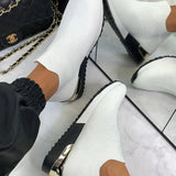 Sneakers da donna - Slip-On Comfort - Mesh traspirante - Suola antiscivolo