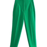 Trench da donna - Lungo ed elegante - Collo a dente - Doppiopetto - Stile classico