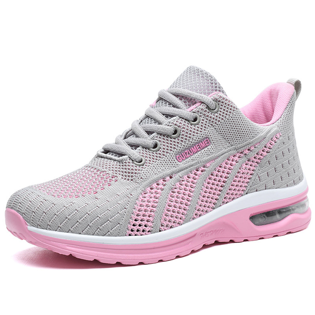 Sneakers da donna - Mesh traspirante - Comfort leggero - Suola ammortizzata