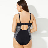 Costume intero da donna – Scollatura profonda – Vestibilità aderente – Dettaglio con spalline