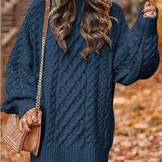 Ada - Abito in maglia da donna