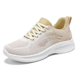 Scarpe da corsa da donna – Maglia Flyknit – Leggere e traspiranti – Lacci sportivi