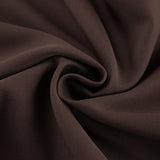 Completo due pezzi da donna: top bustier aderente, pantaloni larghi a vita alta