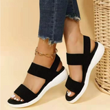 Sandali da donna – Punta aperta – Supporto elastico – Suola comoda – Stile casual
