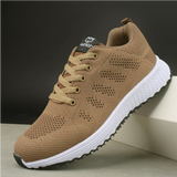 Scarpe sportive da donna – Maglia morbida – Traspiranti – Leggere – Allacciatura bassa