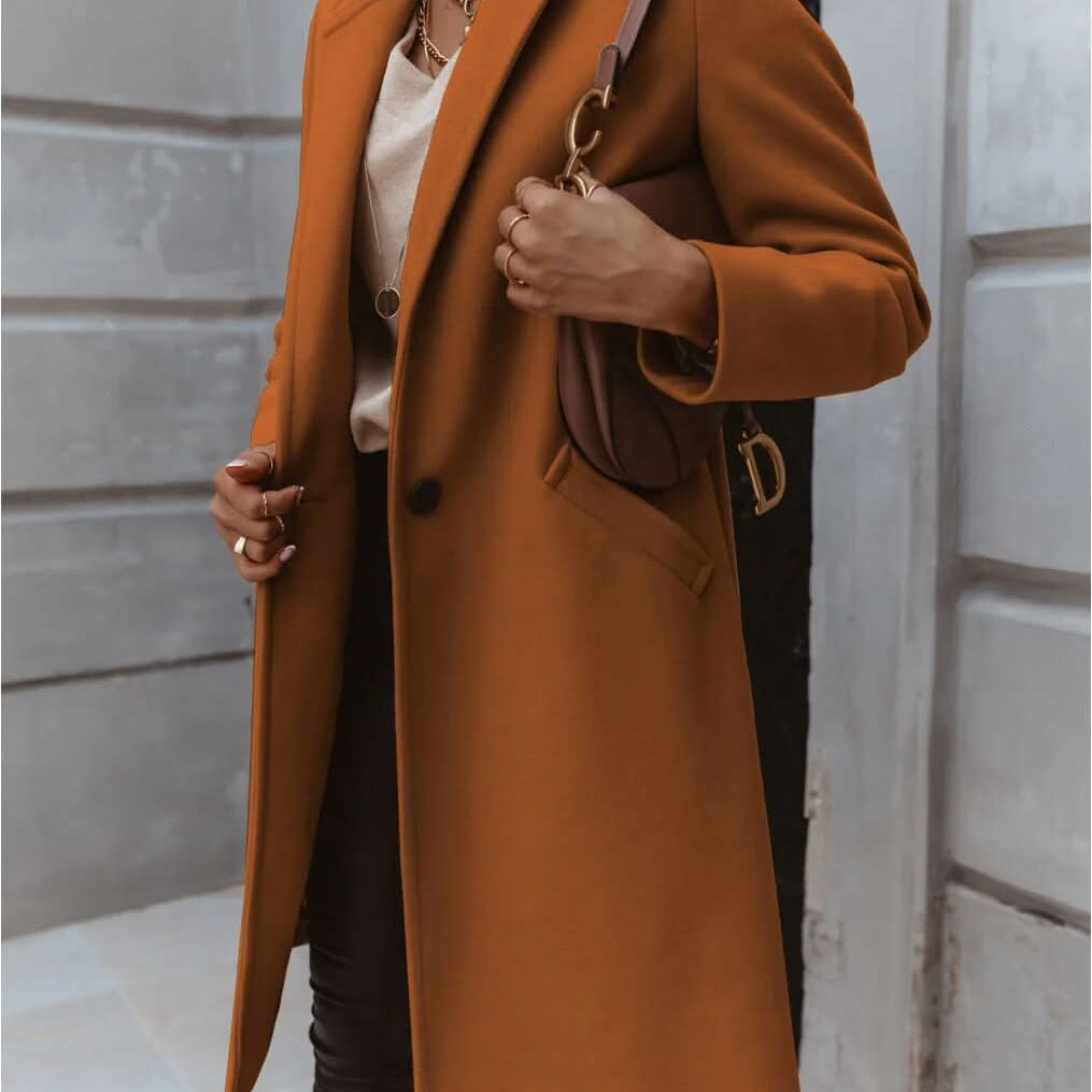 Giacca invernale da donna elegante, senza tempo e comoda