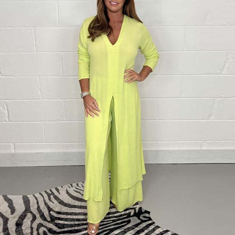 Lillian - Elegante completo estivo in due pezzi