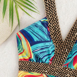 Costume intero da donna con scollo a V - Comodo ed elegante